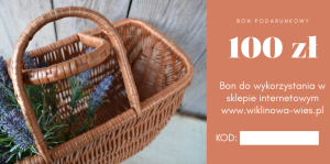BON PODARUNKOWY 100 zł