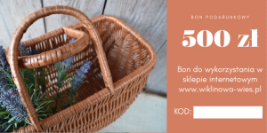 BON PODARUNKOWY 500 zł    