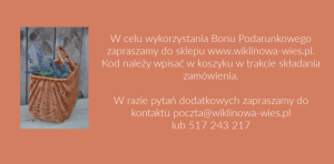 BON PODARUNKOWY 200 zł 