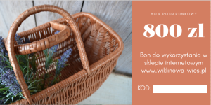 BON PODARUNKOWY 800 zł     