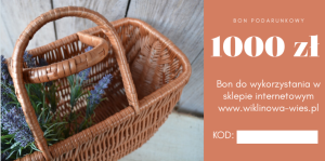 BON PODARUNKOWY 1000 zł     